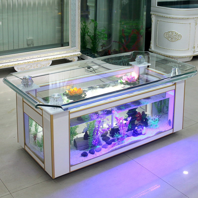 Xihao ecological coffee table  - огляд і ціна Aquarium Fish Live