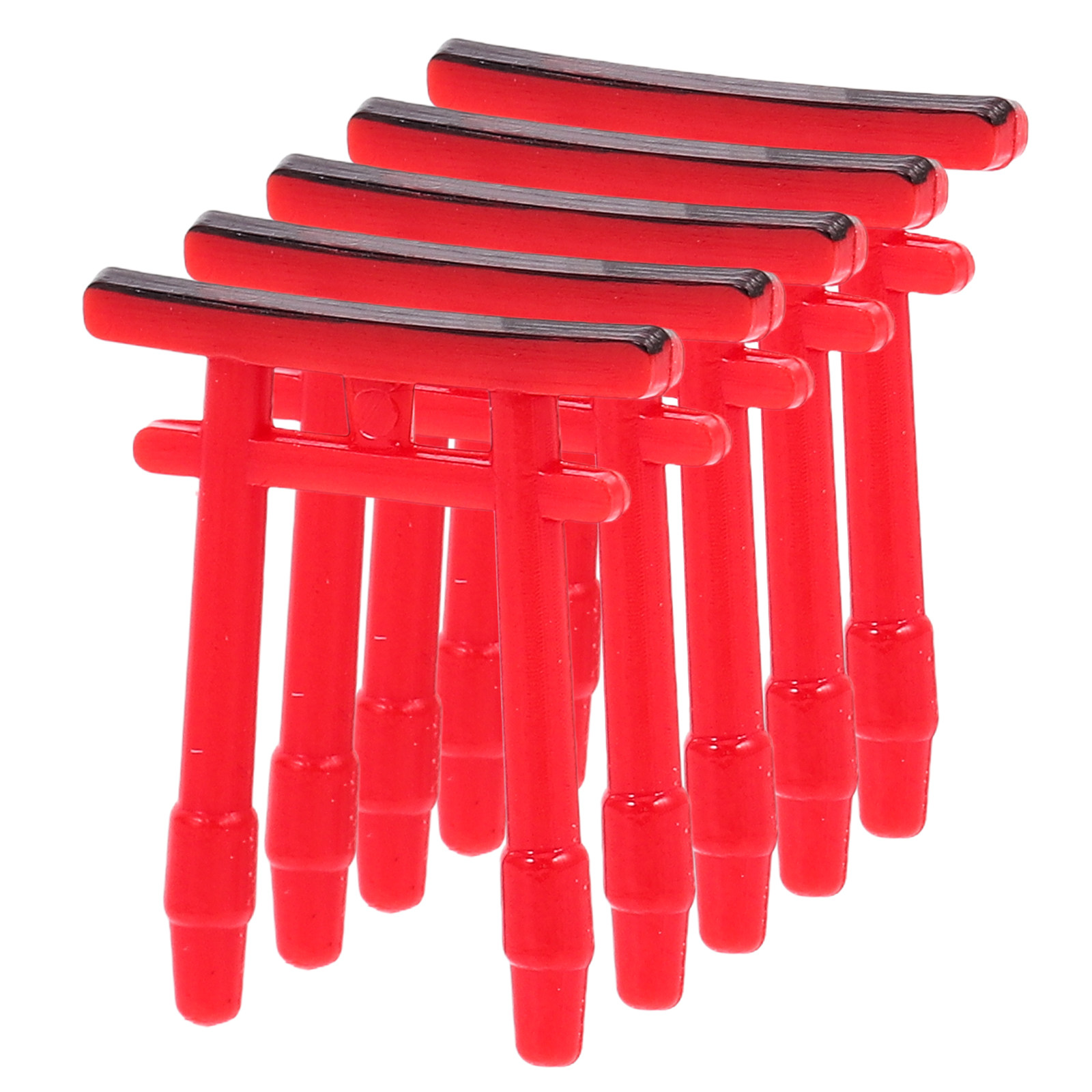 5Pcs Japanese Torii Gate Minia - огляд і ціна Aquarium Fish Japanese