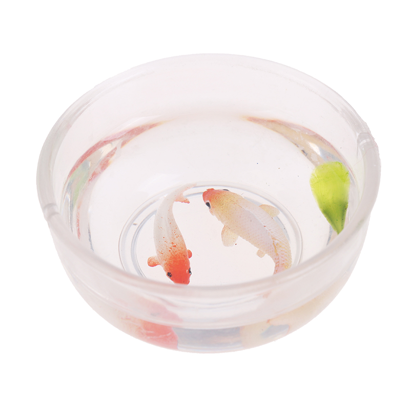 1:12 Dollhouse Miniature Fish  - огляд і ціна Fish Aquarium Home