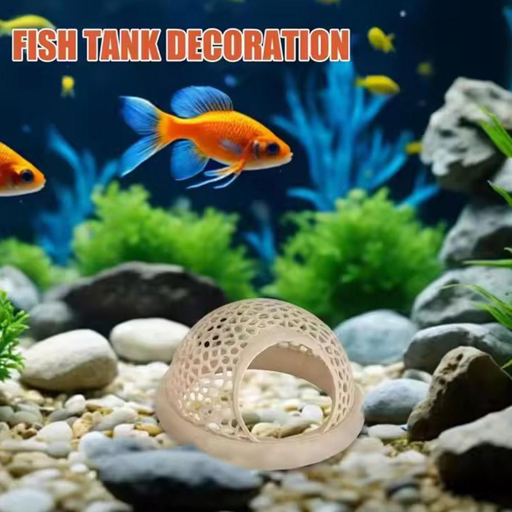 Aquarium Floating Cave Fish Sh - огляд і ціна Aquarium Fish Cave