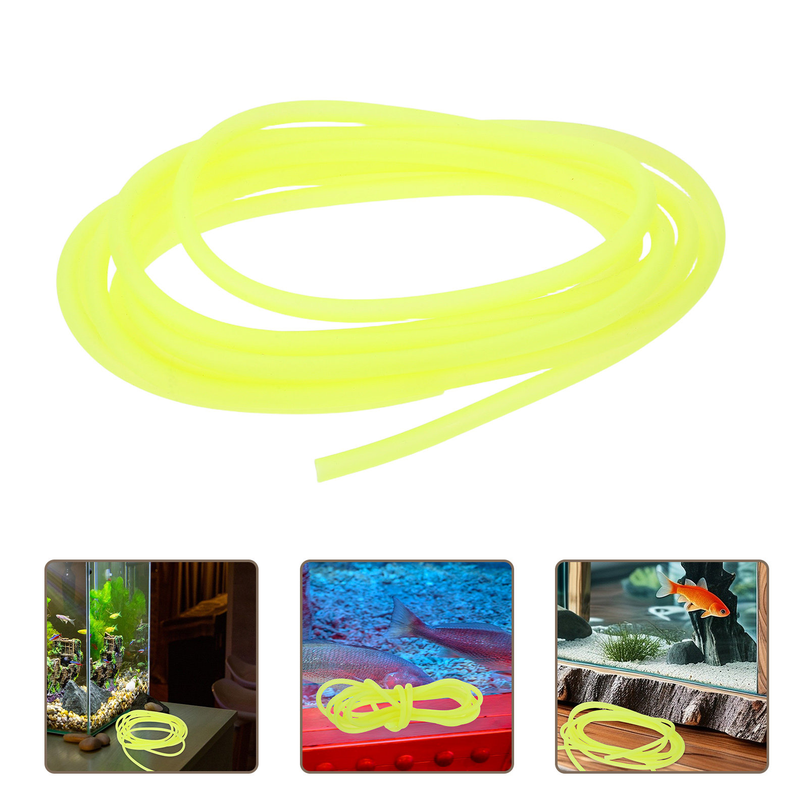 PVC Flexible Aquarium Oxygen H - огляд і ціна Aquarium Fish Accessories