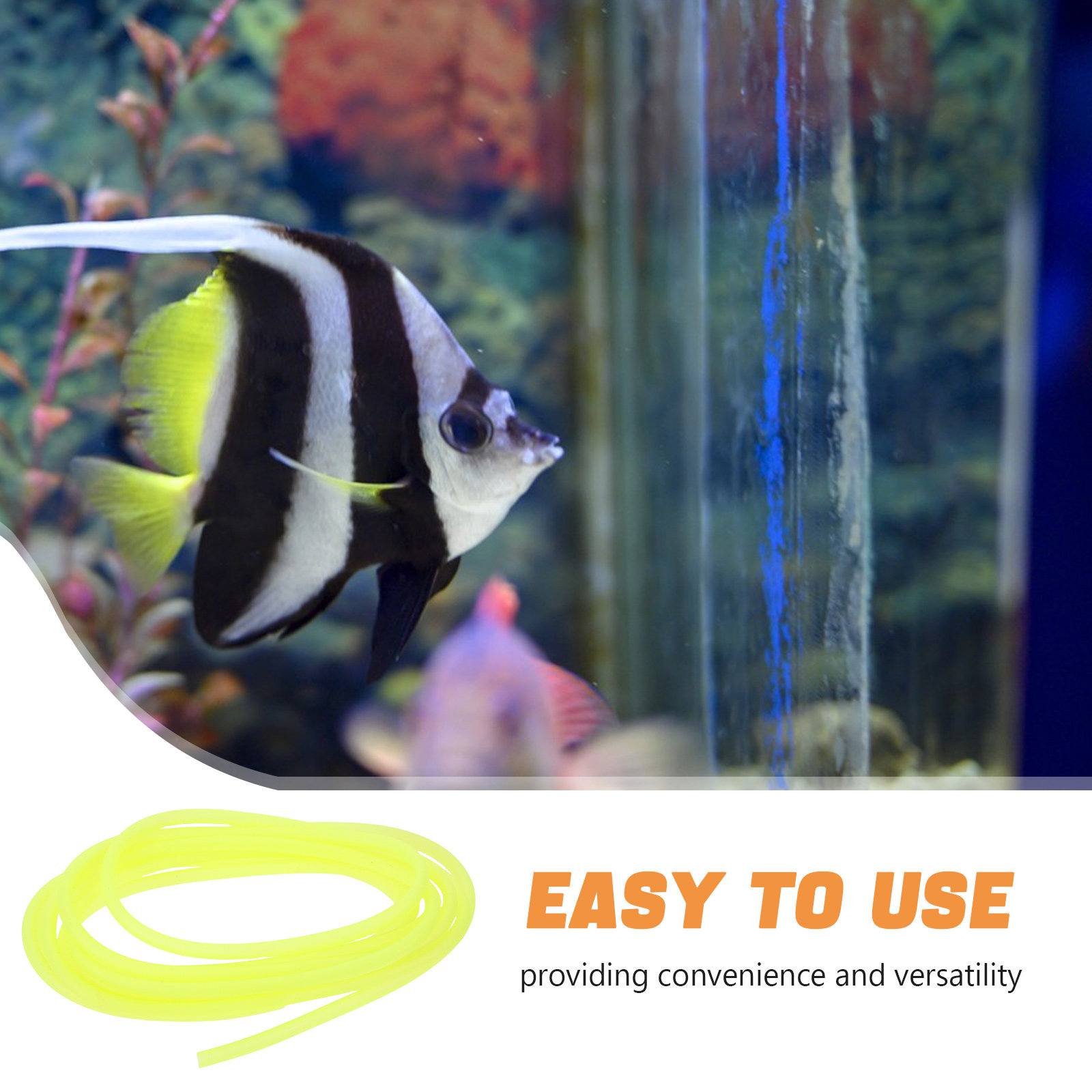 PVC Flexible Aquarium Oxygen H - огляд і ціна Aquarium Fish Accessories