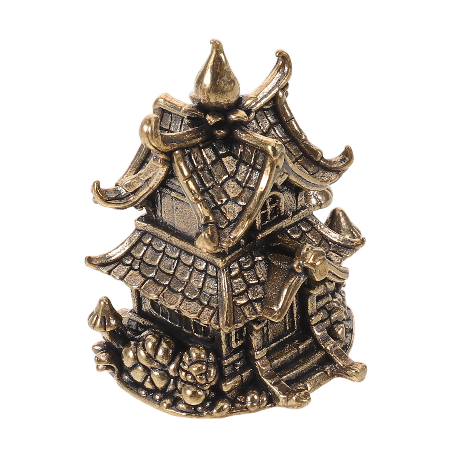 Small Brass Japanese Pagoda Or - огляд і ціна Aquarium Fish Japanese