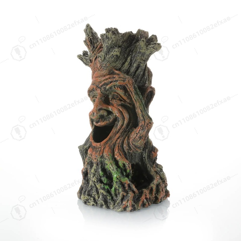 Resin Aquarium Decoration Tree - огляд і ціна Aquarium Fish Cave