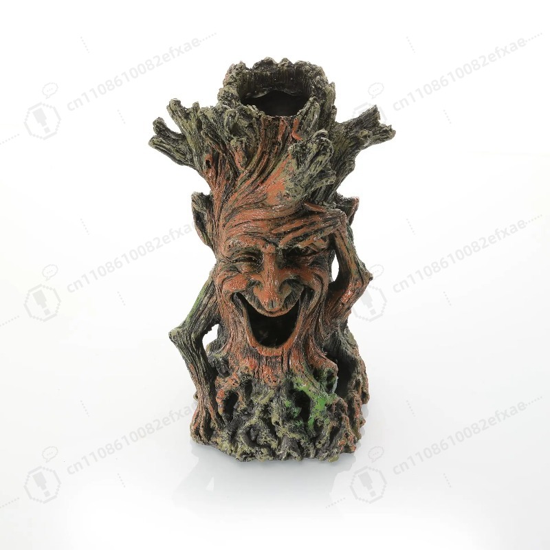 Resin Aquarium Decoration Tree - огляд і ціна Aquarium Fish Cave