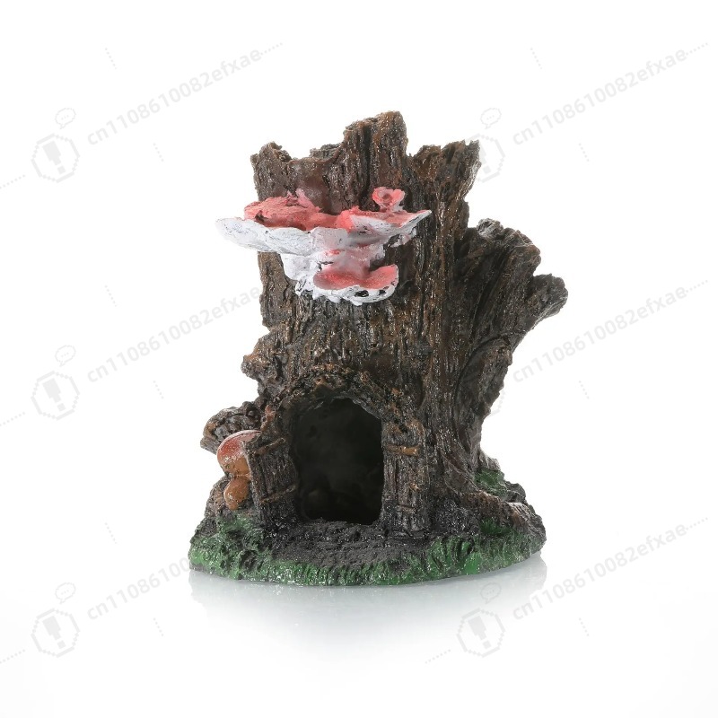 Resin Aquarium Decoration Tree - огляд і ціна Aquarium Fish Cave