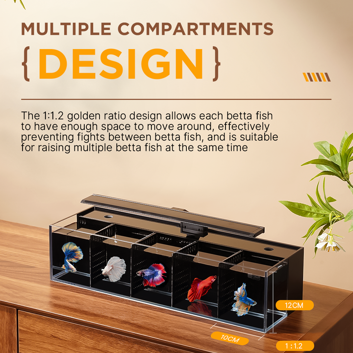 Modular Self-Cleaning Glass Fi - огляд і ціна Aquarium Fish Zone