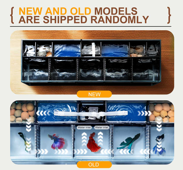 Modular Self-Cleaning Glass Fi - огляд і ціна Aquarium Fish Zone
