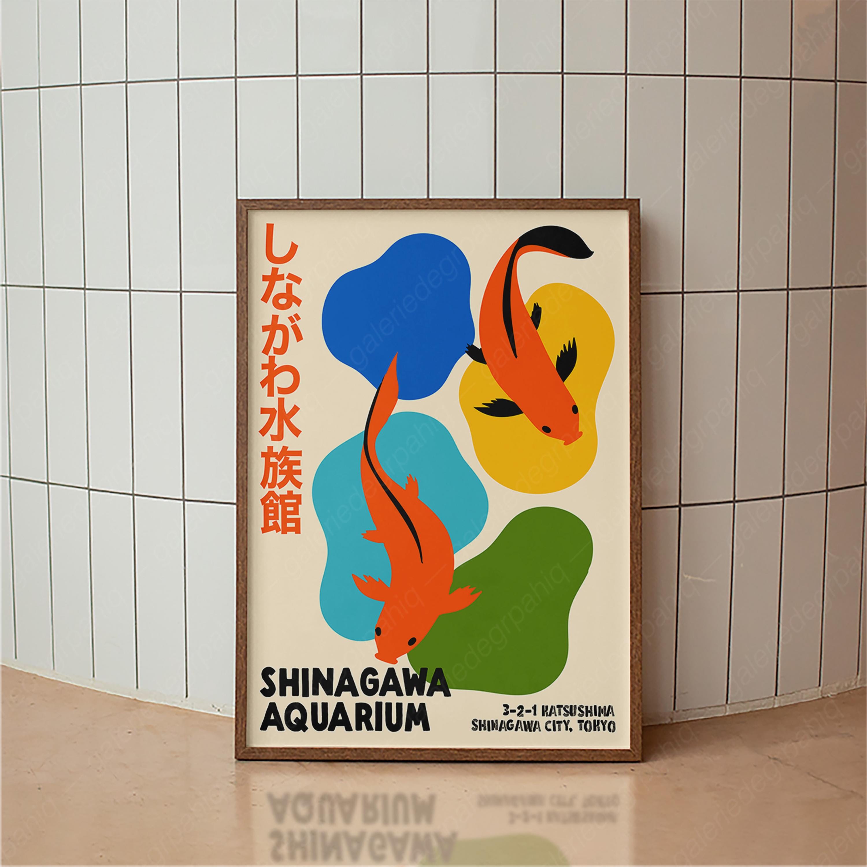 Japanese Aquarium Koi Fish Pos - огляд і ціна Aquarium Fish Japanese