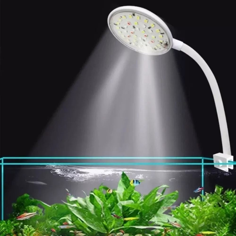New Mini Fish Tank Clip Lamp 5 - огляд і ціна Aquarium Fish Live