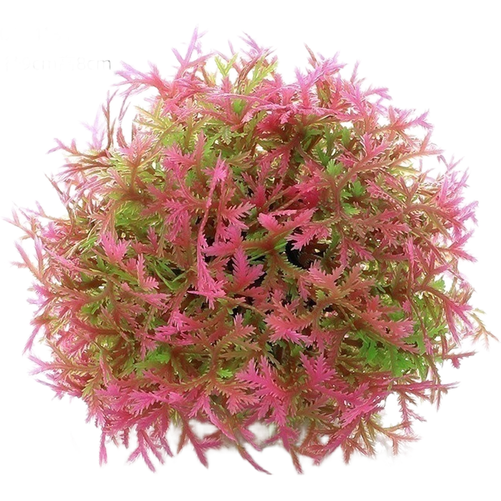 PE Aquarium Decor Artificial P - огляд і ціна Aquarium Fish Artificial