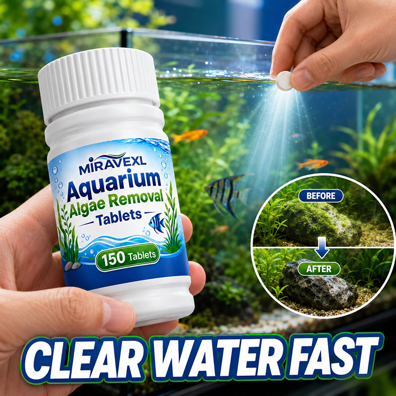 MIRAVEXL 150 Aquarium Algae Re - огляд і ціна Aquarium Fish Live