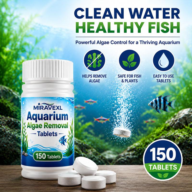 MIRAVEXL 150 Aquarium Algae Re - огляд і ціна Aquarium Fish Live