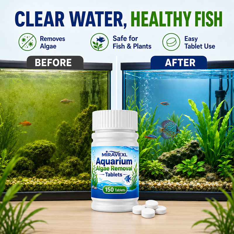 MIRAVEXL 150 Aquarium Algae Re - огляд і ціна Aquarium Fish Live