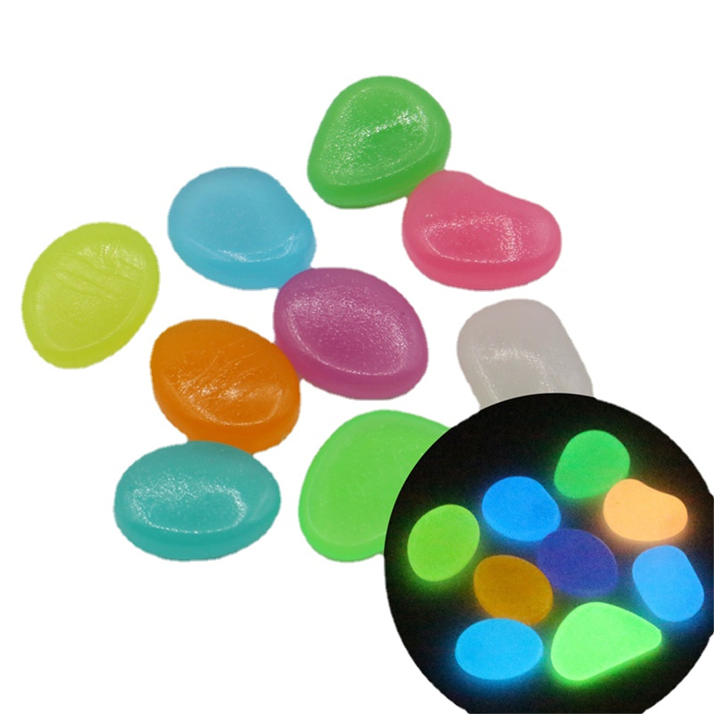 50pcs Luminous Stone Fluoresce - огляд і ціна Fish Aquarium Home