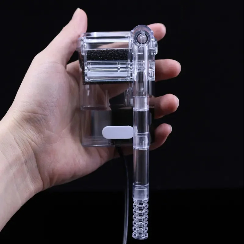 New Suspended Filter For Fish  - огляд і ціна Aquarium Fish Waste Collector