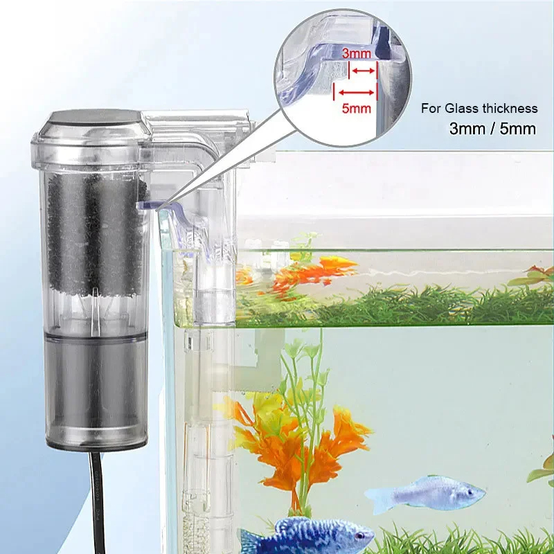 New Suspended Filter For Fish  - огляд і ціна Aquarium Fish Waste Collector