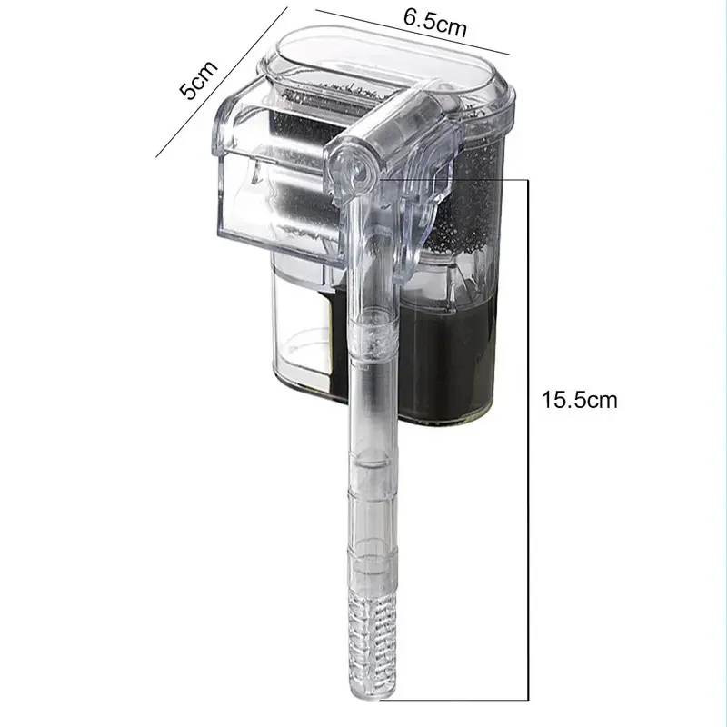 New Suspended Filter For Fish  - огляд і ціна Aquarium Fish Waste Collector