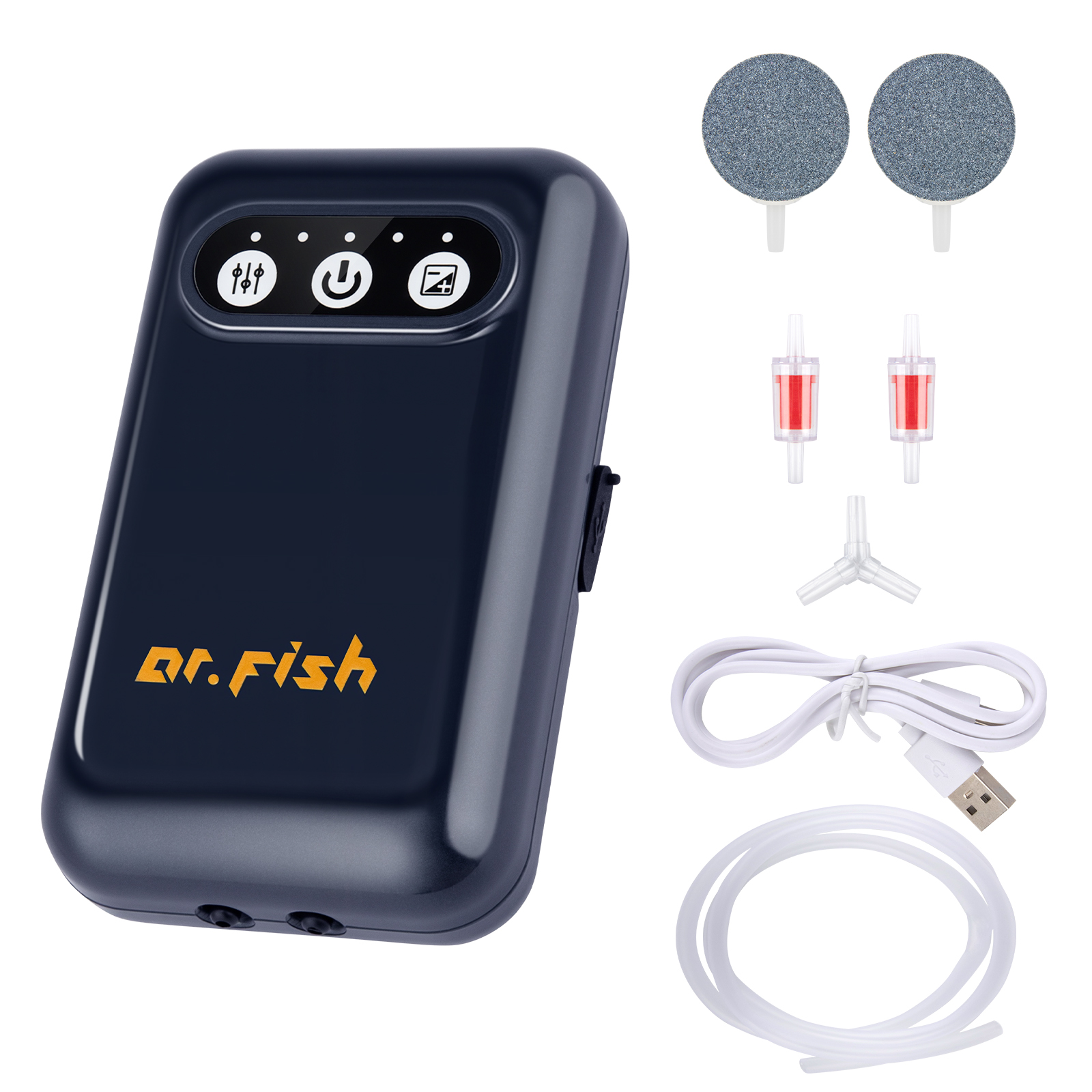 Aquarium Air Pump USB Recharge - огляд і ціна Aquarium Fish Live