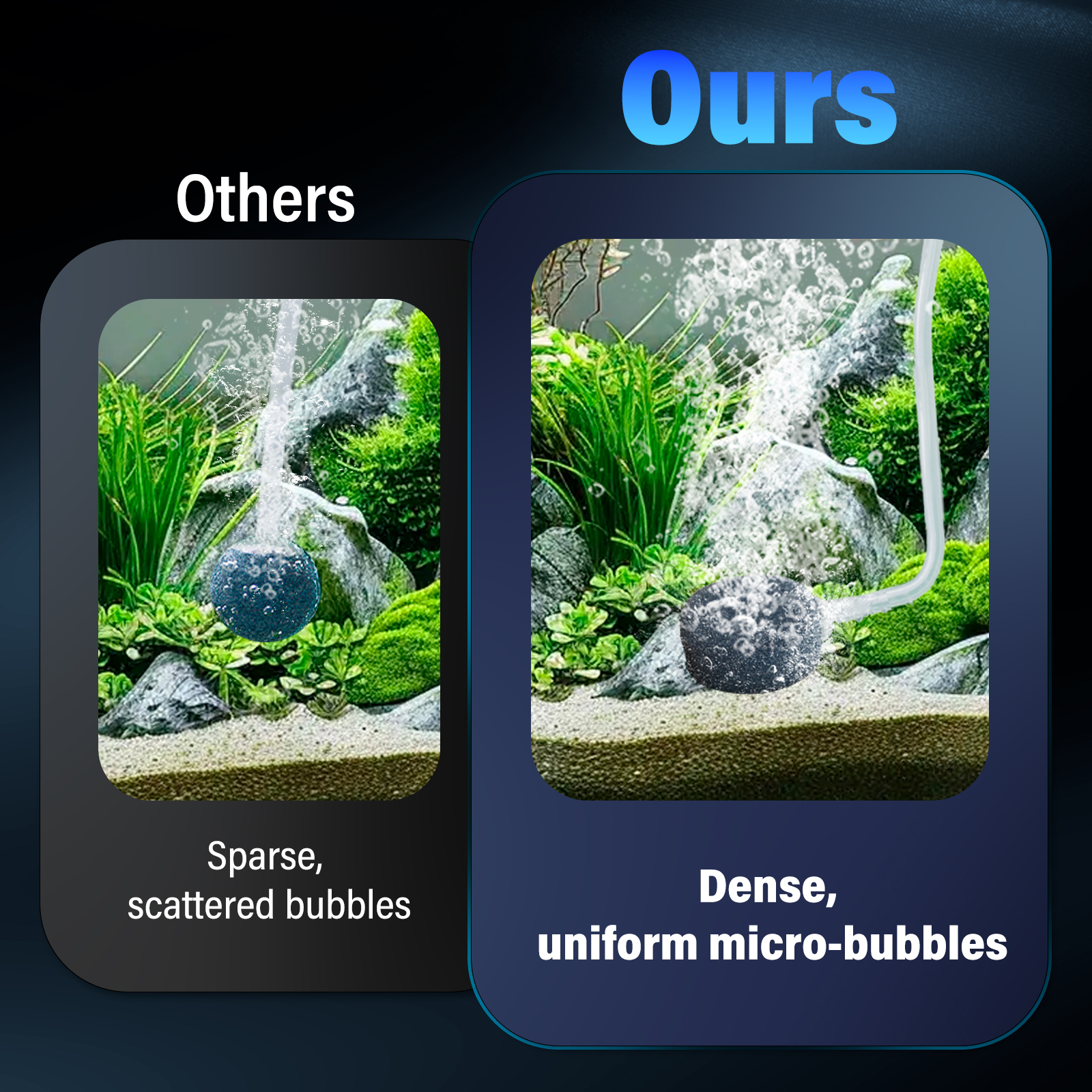 Aquarium Air Pump USB Recharge - огляд і ціна Aquarium Fish Live