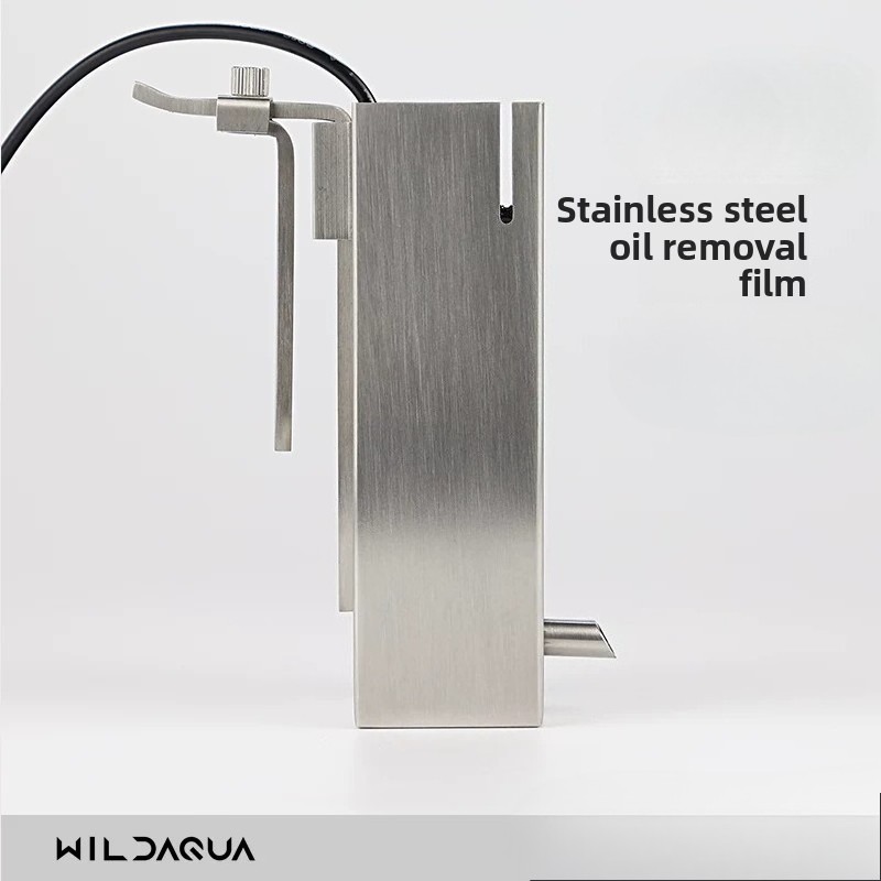 Stainless Steel Oil Removal Fi - огляд і ціна Aquarium Fish Waste Collector