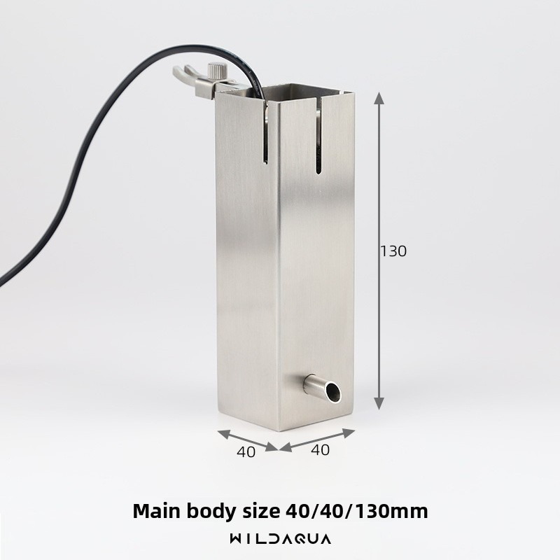 Stainless Steel Oil Removal Fi - огляд і ціна Aquarium Fish Waste Collector