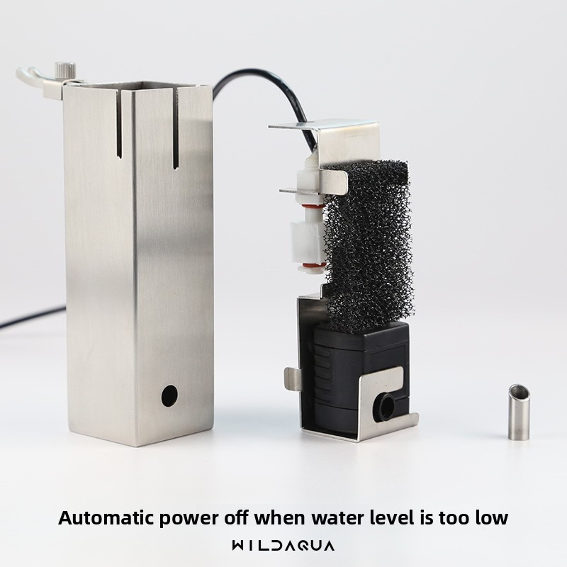 Stainless Steel Oil Removal Fi - огляд і ціна Aquarium Fish Waste Collector