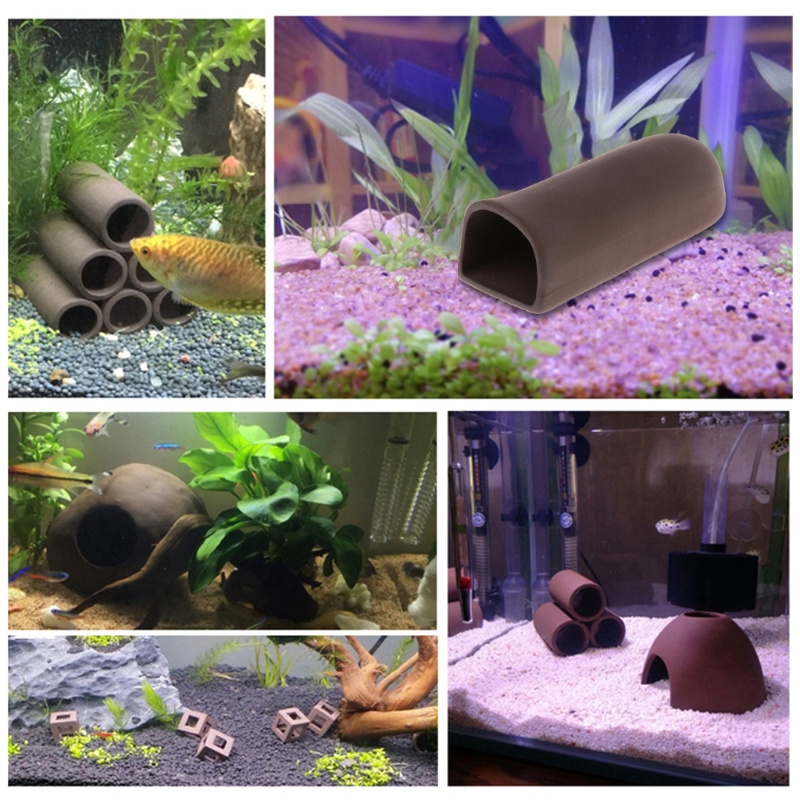 Aquarium Decoration Rock Cave  - огляд і ціна Aquarium Fish Cave