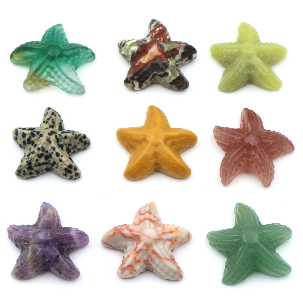 35mm Starfish Shape Statue Mar - огляд і ціна Fish Aquarium Home