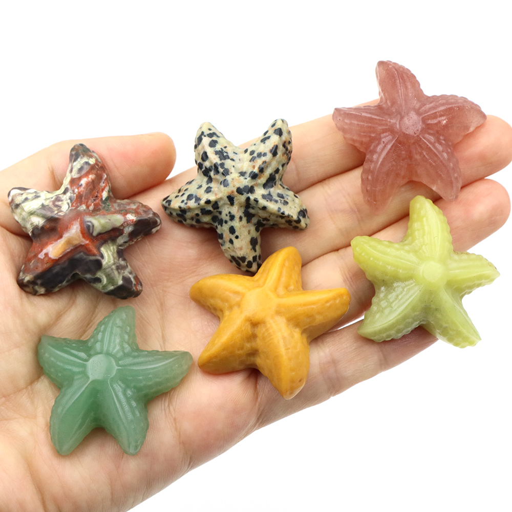 35mm Starfish Shape Statue Mar - огляд і ціна Fish Aquarium Home