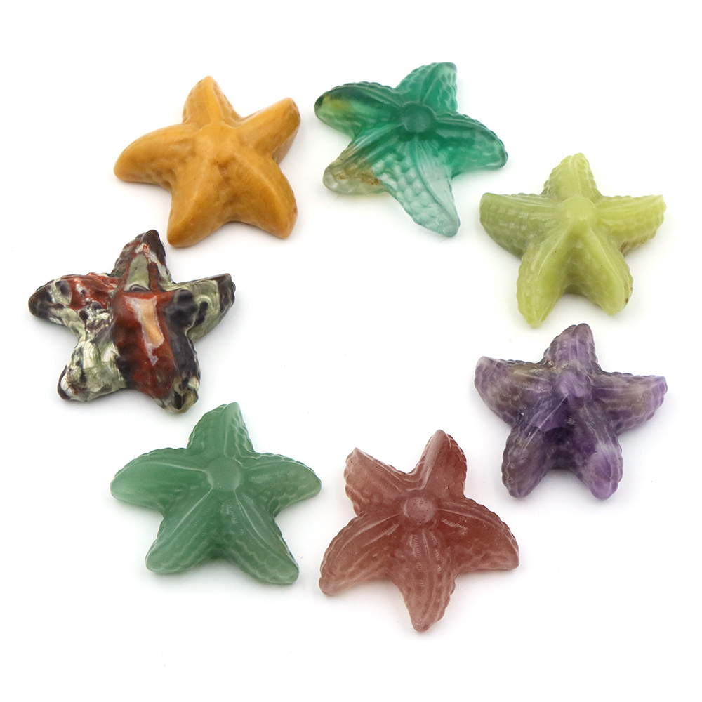 35mm Starfish Shape Statue Mar - огляд і ціна Fish Aquarium Home