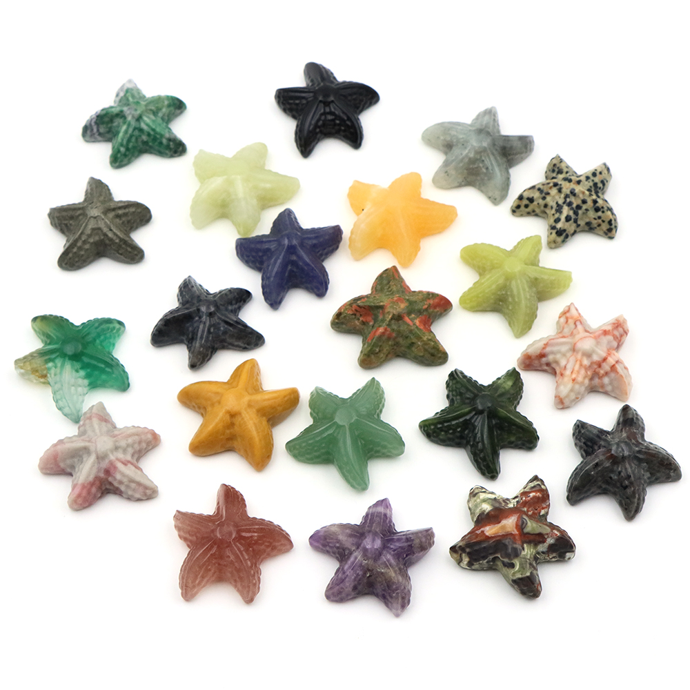 35mm Starfish Shape Statue Mar - огляд і ціна Fish Aquarium Home