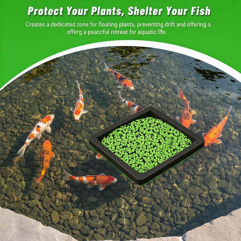 Aquarium Floating Plant Rings  - огляд і ціна Aquarium Fish Zone