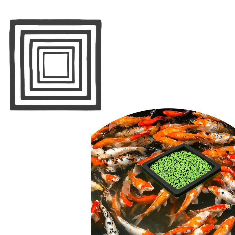 Aquarium Floating Plant Rings  - огляд і ціна Aquarium Fish Zone