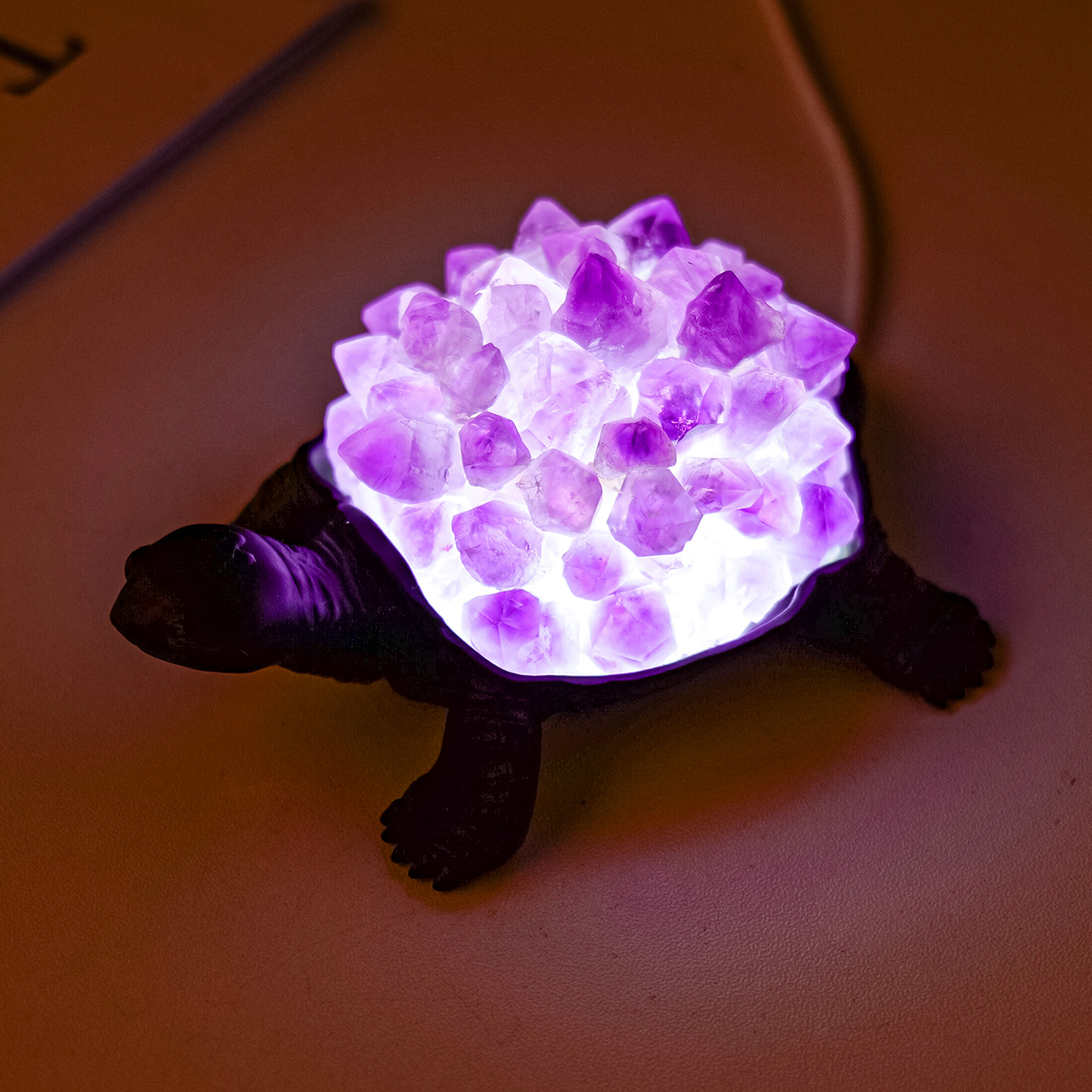 1PC Natural Crystal Amethyst C - огляд і ціна Aquarium Fish Live