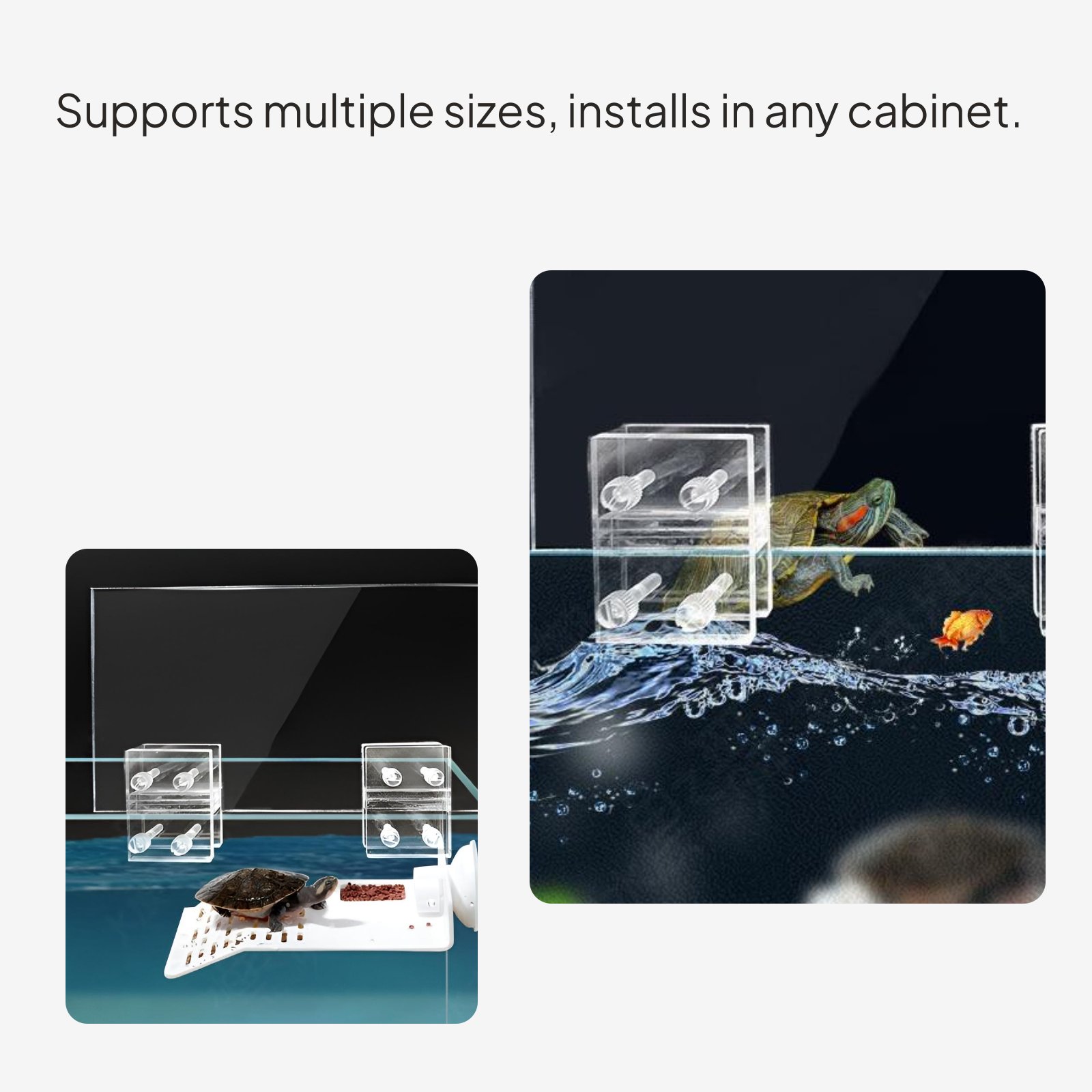Acrylic Aquarium Jump Guard Di - огляд і ціна Aquarium Fish Jump Guard