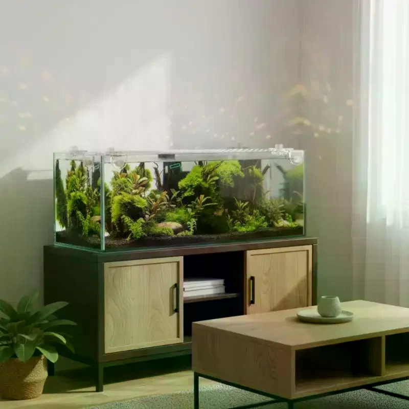 1Pcs Fish Tank Guard Net Anti  - огляд і ціна Aquarium Fish Jump Guard