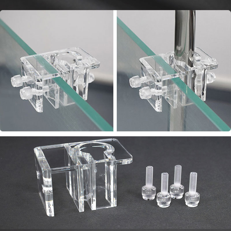 Fish Tank Acrylic Water Pipe C - огляд і ціна Aquarium Fish Waste Collector