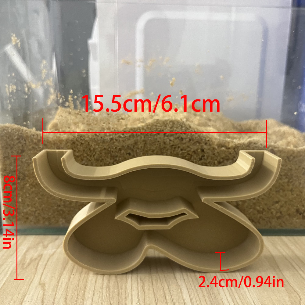 Crab-shaped Hide Maze Aquarium - огляд і ціна Aquarium Fish Zone