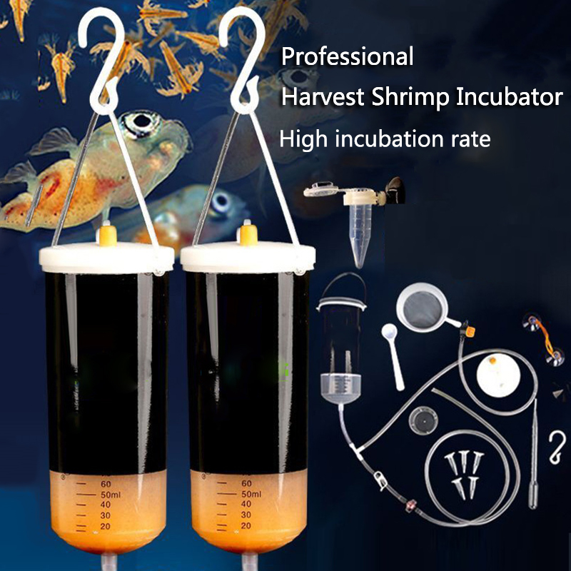 250/500ml Aquarium Brine Shrim - огляд і ціна Aquarium Fish Cave