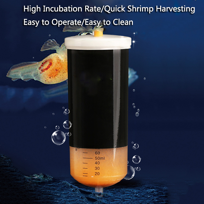 250/500ml Aquarium Brine Shrim - огляд і ціна Aquarium Fish Cave