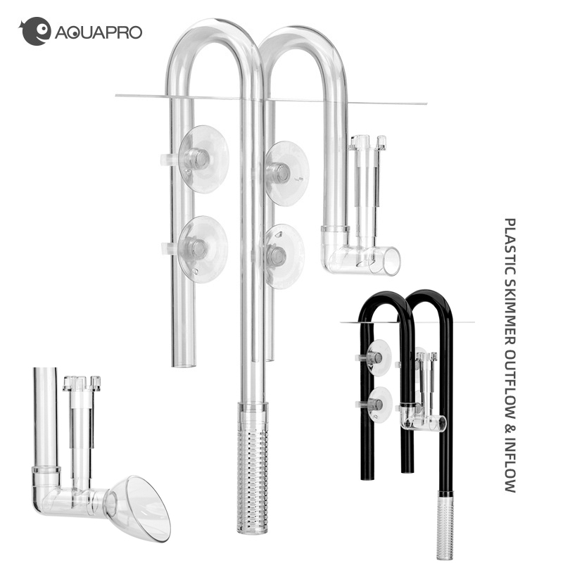 AQUAPRO Inflow Outflow Inlet O - огляд і ціна Aquarium Fish Waste Collector