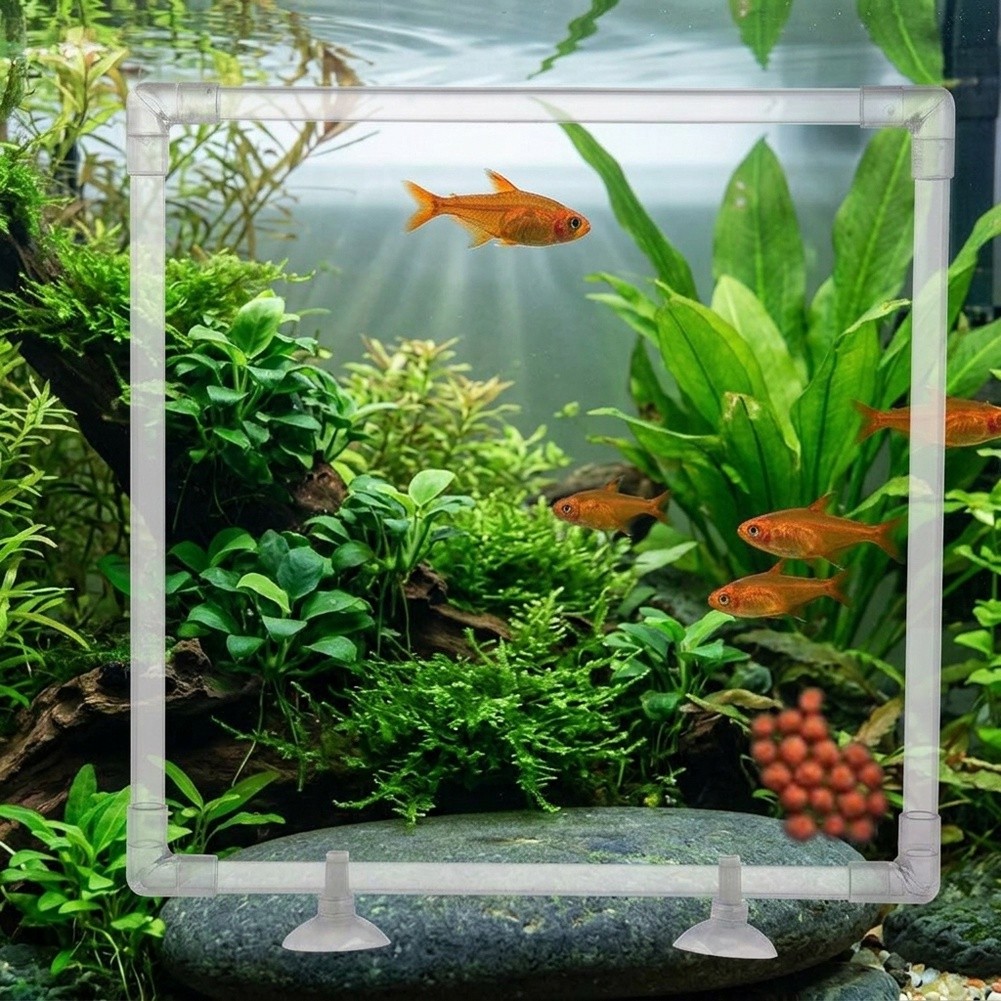 Aquarium Floating Plant Corral - огляд і ціна Aquarium Fish Zone