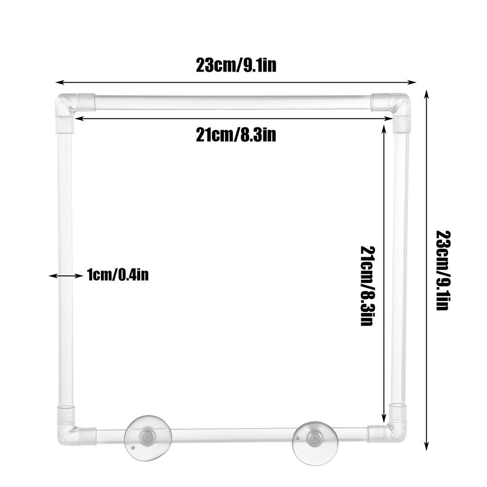 Aquarium Floating Plant Corral - огляд і ціна Aquarium Fish Zone