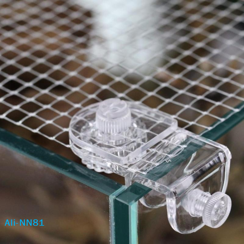 【N】1Pcs Fish Tank Net Anti Jum - огляд і ціна Aquarium Fish Jump Guard