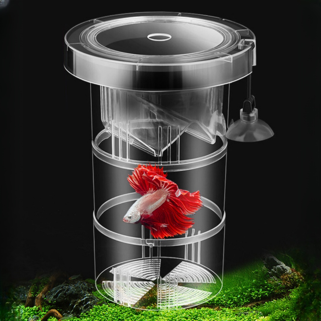 Acrylic Floating Fish Breeding - огляд і ціна Aquarium Fish Cave