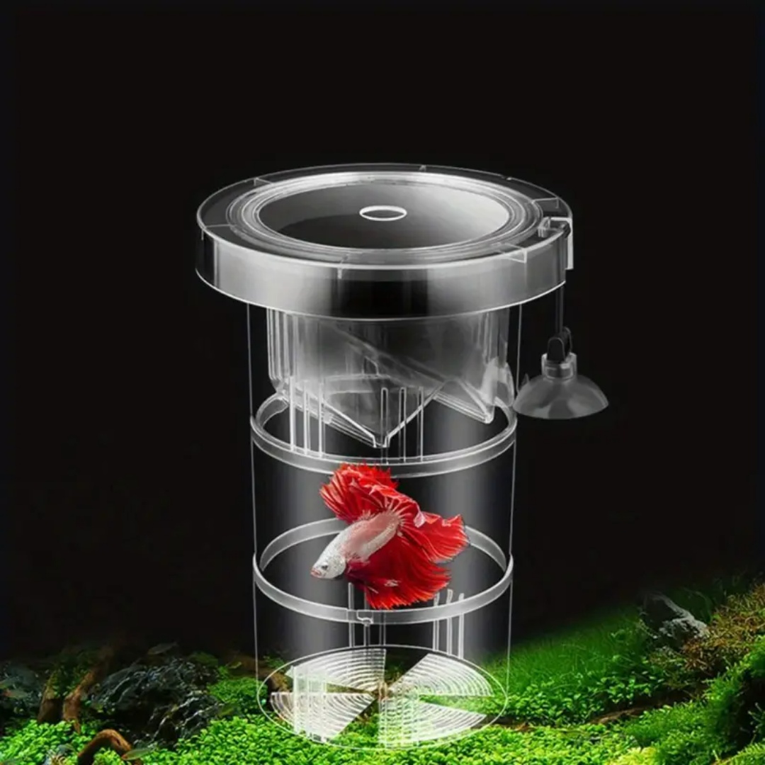 Acrylic Floating Fish Breeding - огляд і ціна Aquarium Fish Cave