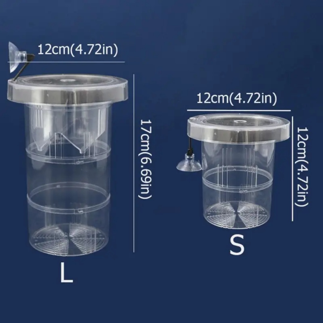 Acrylic Floating Fish Breeding - огляд і ціна Aquarium Fish Cave