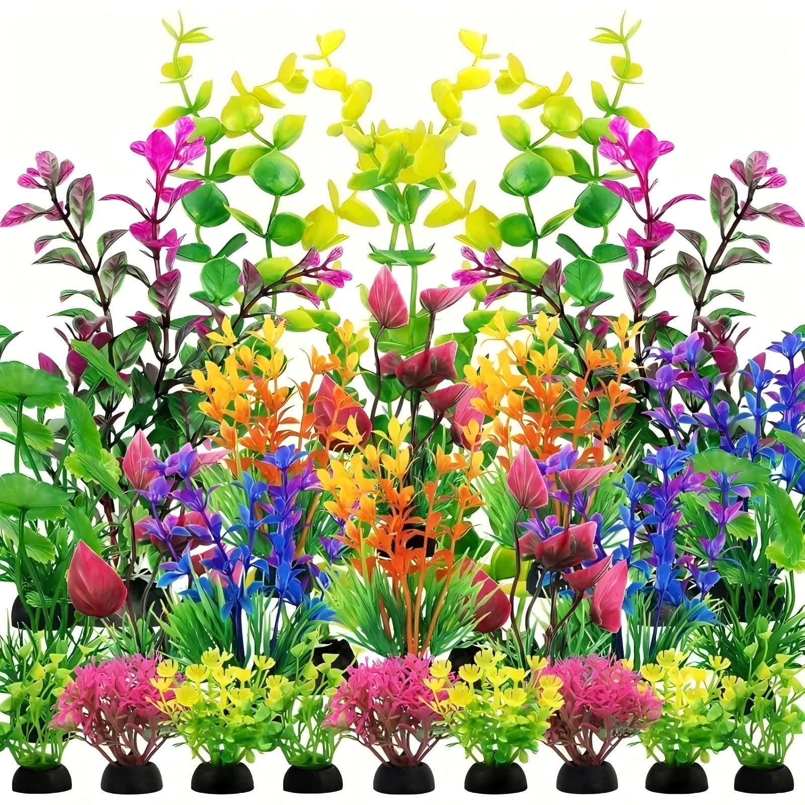Aquarium Decor Set Artificial  - огляд і ціна Aquarium Fish Artificial