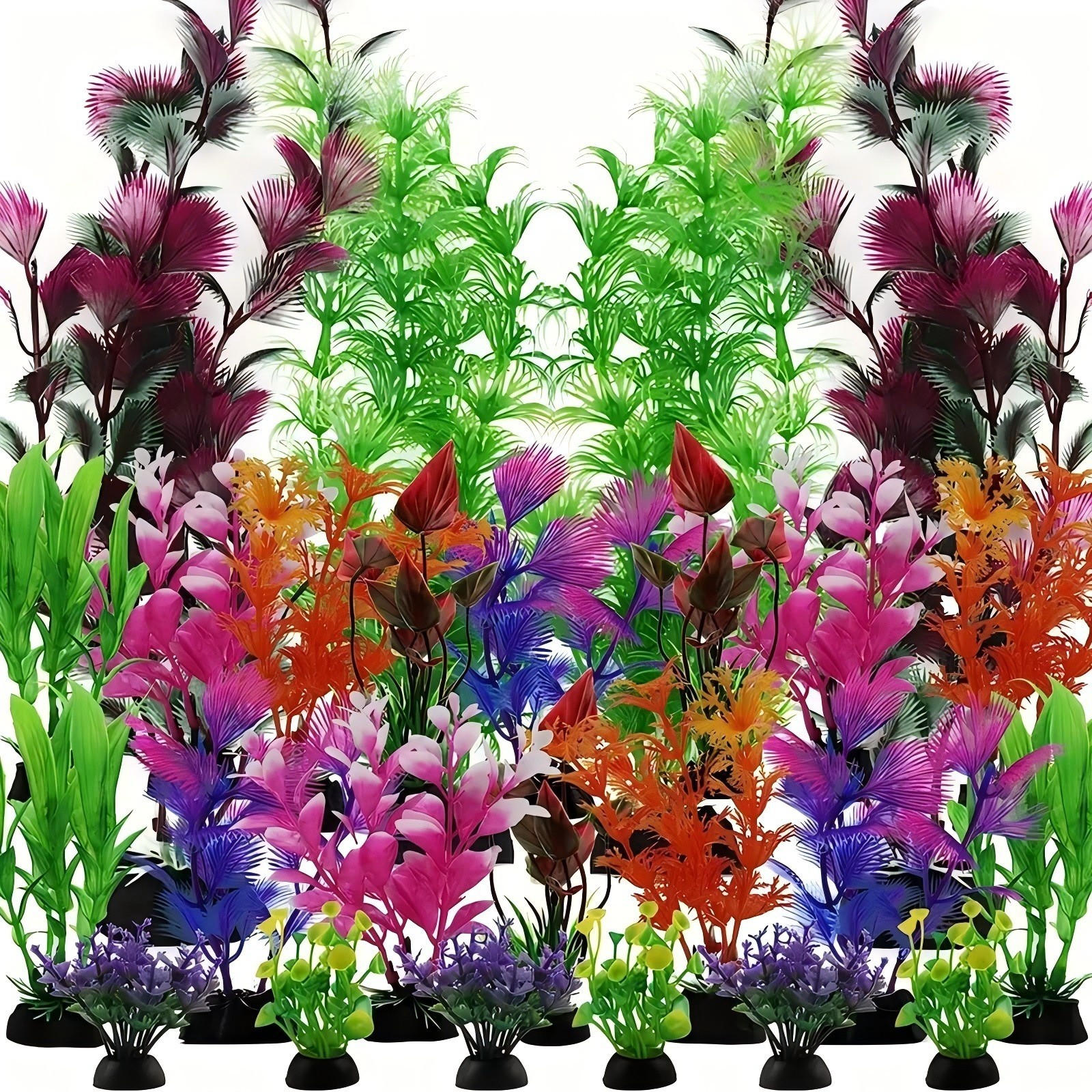 Aquarium Decor Set Artificial  - огляд і ціна Aquarium Fish Artificial